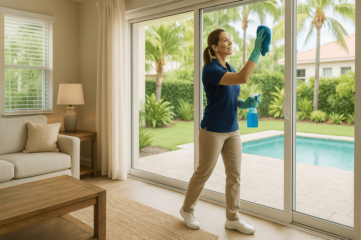 Bonke's Cleaning Services hero image
